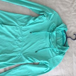 ARC’TERYX small hoodie mint green
